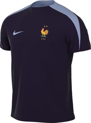 Nike FFF Strike Dri-FIT Kurzarm-Fußballoberteil aus Strickmaterial für Herren, FJ2921