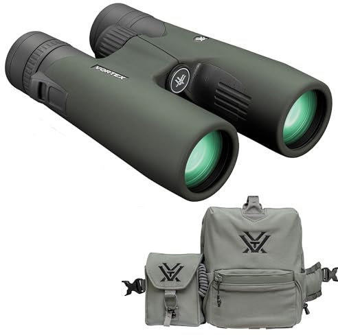 Vortex Optics Razor UHD 8x42 Binoculars and GlassPak Pro Binoculars Harness