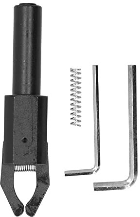 ChengyuWei Automatischer CNC-Drehmaschinen-Abzieher mit einteiliger Backe, galvanisierter Außenseite, rutschfesten Schrauben, seitlicher Feststellschraube, Teleskoptyp für die Bearbeitung (20mm)