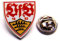 Stuttgart Pin - Ansteck Pin Stuttgart Fußball Bundesliga