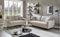 möbelando Polstergarnitur >Barakaldo< (2-teilig) in Beige - 308x84x266 (BxHxT)