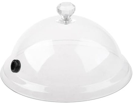 Cloche Dome Couvercles pour assiettes, bols et verres Fumoir Infuseur pour accessoires