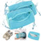 Bolsa Para Lavar Zapatillas En Lavadora 2 unidades Bolsa Lavadora Zapatillas 360° Bolsa de lavado reutilizable con cremallera Protege tanto los zapatos como la lavadora