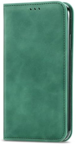 LIUZIHAN Wallet Cover per Apple iPhone 15. Funzione Stand, Slot Cart, Flip Caso Pelle PU Bumper Custodia con, Case Custodia per Apple iPhone 15.Verde