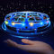 Fliegender Ball, Flying Orb Ball, Hover Ball Magic Spinner Ball, Flying Orb Ball Mini Drohne für Kinder, Flying Spinner Mini Drohne für Jungen Mädchen 6-12 Jahre Flying Orb Ball Spielzeug