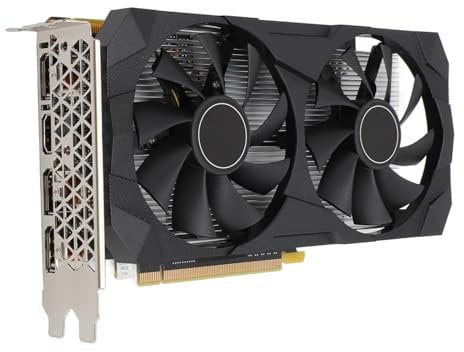 ASHATA 950 2GB DDR5 128bit Computer Graphics Card, PCI Express 3.0 16X Gaming Graphics Card, 1200MHz 6600MHz Computer PC Gaming Video Graphics Card, with HDMI