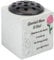 Special Mum & Dad Grave Flower Pot Vase – Memorial Ornament with Heartfelt Inscription – Weatherproof Flowers Holder for Graveside Remembrance