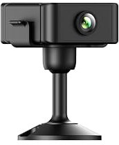 Spy Camera, Hidden Camera 4K Ultra HD with 4H Battery Life, SD Card & Cloud Storage, Motion Detection Alarm, Real-Time Phone App Alerts, 2.4G WiFi & Night Vision for Home/Office Security