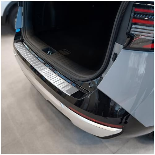 tuning-art Ladekantenschutz passend für Kia Sportage 5 Spirit Facelift | 2025- Passgenau mit Abkantung Reinigungstuch Montageanleitung Rostfrei vormontiertes Spezialklebeband