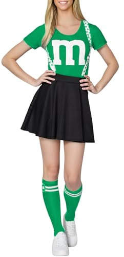 Cheerleader Pompons Pompoms Cheerleading Kostüm Männer Langarm Karneval Weiße Herren Football Damen Frauen American Rot Uniform Boxer Passgenaues Pommels Deko Xs Blau Pon Set Schwarz Glitzer Oberteil