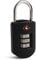pacsafe Prosafe 1000 Combination Padlock Black