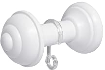 Liedeco Schalhalter 7 cm, ø 28 mm, 1 STK weiß