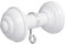 Liedeco Schalhalter 7 cm, ø 28 mm, 1 STK weiß