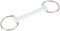 Beris Gebiss Olivenkopf Soft, grau, 10233-7,5-120-S
