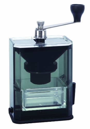 Hario Acrylic Coffee Grinder with Ceramic Burrs