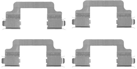 Bosch 1 987 474 455 Accessory Kit, Disc Brake Pads