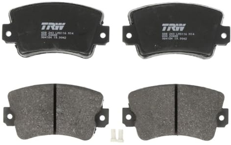 TRW GDB243 Bremsbelagsatz, Scheibenbremse