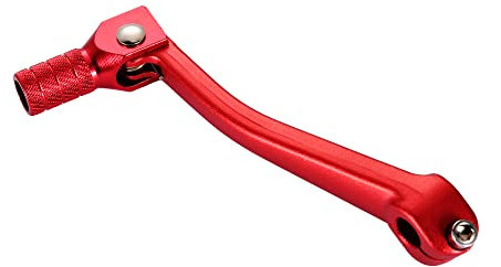 GOOFIT ROT Motorrad CNC Aluminium Klapp Schalthebel Ersatz für 110cc ATV Dirtbike Pitbike XR CRF CRF50 CRF70 CRF XR50 XR70