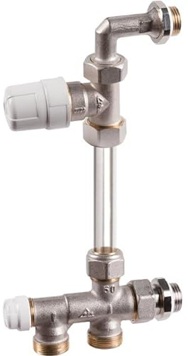 Kit de raccordement de radiateur droit RBM