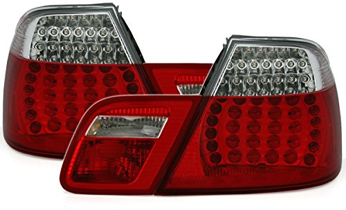 LED Rückleuchten Set in Rot WeiàŸ