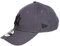 New Era Kappe Herren Damen New York Yankees Strapback gebogener Schirm hinten verstellbar Einheitsgröße, Yankees-Graphite, One-size-fitts-all