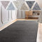 casa pura Tapis de Couloir en Velour Sundae - Tapis Ultra Doux - Tapis Résistant pour Salon Bureau Chambre - Tapis Shaggy Antidérapant - Tailles et Couleurs au Choix - Tapis Anthracite, 66x150 cm