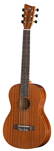 GEWA Guitarlele Manoa K-GL Sapelli mate con bolsa de concierto