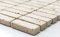 Handmuster Mosaik Fliese Travertin Naturstein beige Stäbchen Chiaro Antique Travertin MOS43-46158_m