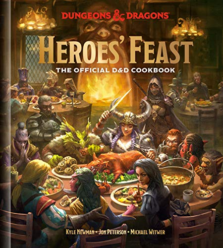 Heroes' Feast (Dungeons & Dragons): The Official D&D Cookbook (English Edition)