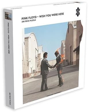 Pink Floyd Wish You Were Here 500 Piece Jigsaw: Game