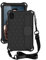 QYiD Funda Infantil para Huawei MatePad T8 8.0 2020, Carcasa Niño No-Tóxico EVA Protectora con Soporte, Correa de Mano y Bandolera para Huawei MatePad T8 KOB2-L09 KOB2-W09, Negro/Negro