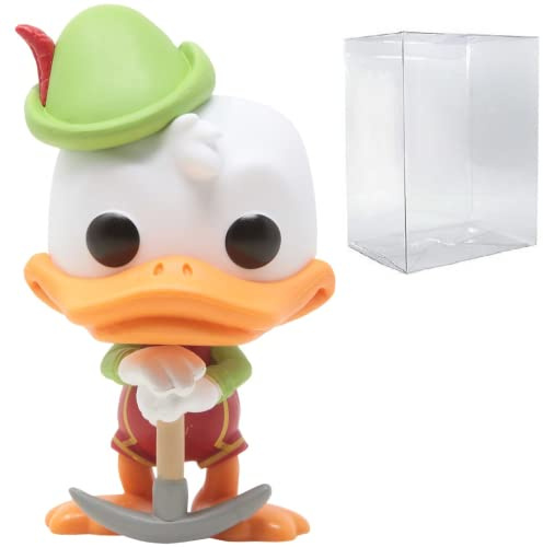 Funko Pop! Disneyland 65th - Matterhorn Bobsleds Donald Duck in Lederhosen Vinyl Figure (Bundled with Compatible Box Protector Case) Multicolored 3.75 inches