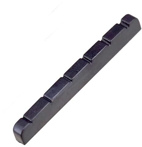 Guitar Anatomy Graphite Compound Nut for Stratocaster & Telecaster Guitars - 42mm - Black