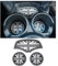 Mini F55 F56 Sottobicchieri per Auto, 3 Pezzi Gomma Antiscivolo Sottobicchieri per Mini Cooper Hatchback F55 F56(Union Jack Grigio)
