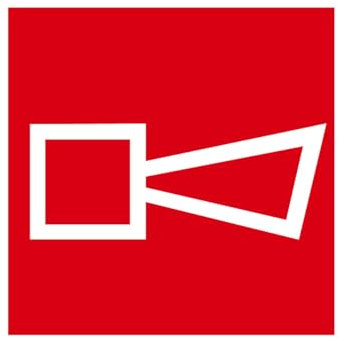 F012 - Avertisseur sonore - Panneau et Signalisation Incendie - Dimensions au choix - Norme ISO 7010