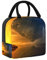 GIAPB Lunchbox für Damen,Herren Lunchbox,Bento Box,Landschaftsillustration