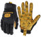 Seibertron H.P.I.L.G Lineman/Linebacker Handschuhe Touchscreen, Flexible, Atmungsaktive,Handrücken Schlagschutz Erwachsener Schwarz XL