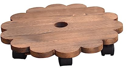 BESPORTBLE Blumenkübel Aus Runde Abnehmbare Tablett Für Pflanzen Mit Universellen Geeignet Für Hausgärten Und Balkone