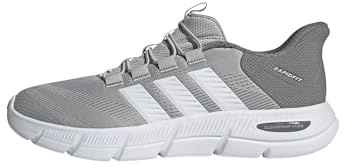 adidas Herren Cloudfoam Flex Laces Shoes, Grey Two/FTWR White/Grey Three, 47 1/3 EU