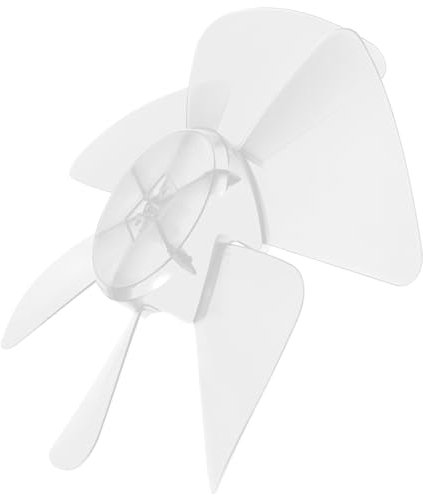 LOEFLIFA Ventilatore Elettrico Ricambio Per Foglie Plastica Facile Installazione e Pulizia Compatibile Con Ventilatori Da Tavolo e Piedistallo Design Chic e Sicuro Ricambio Per Ventilatori