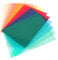 HORIALENCE 12Pcs Colored Reading Overlay Strips Transparent Guided Bookmarks for Dyslexia Visual Tools for Reading Tracking Rulers Teaching Supplies