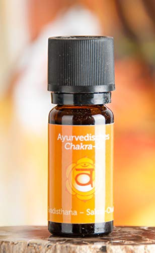 Welten der Mystik Sakral-Chakra - Chakra-Öl