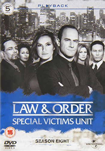 Law & Order: Special Victims Unit - Season 8 [5 DVDs] [UK Import] [5 DVDs]