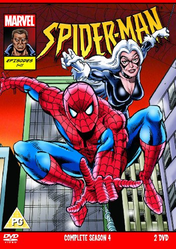 Spider-Man: Season 4 - Volumes 1 And 2 [DVD]