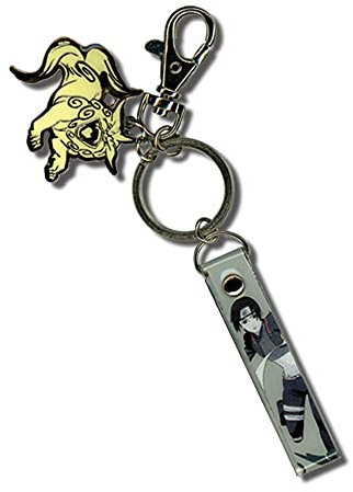 Great Eastern Entertainment Naruto Shippuden Sai Porte-clés en métal Shoshi