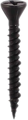 TIMCO PH2 Philips Dense Board Screw - 3.9 x 45 - Black - Box of 1000