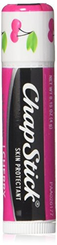 Chapstick Skin Protectant Lip Balm Cherry