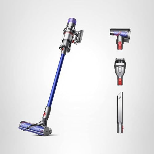 Dyson V11 Origin Cordless Vacuum Cleaner, Nickel/Blue