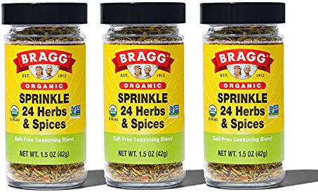 Bragg Sprinkle Seasoning X 3 (Pack of 3)