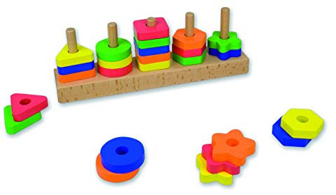 Andreu Toys 16293 Spiele, Mehrfarbig
